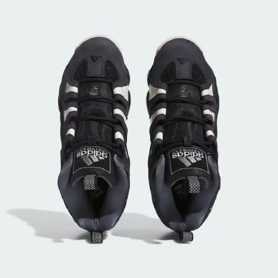Alternative view of Giày Adidas Crazy 8 'Black White' IF2448