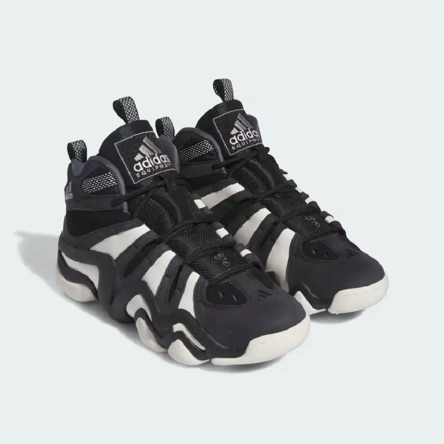 Giày Adidas Crazy 8 'Black White' IF2448 - Ảnh 3