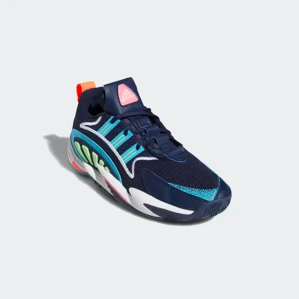 Giày Adidas Crazy BYW 2.0 'Collegiate Navy Signal Cyan' FY2207 - Ảnh 5