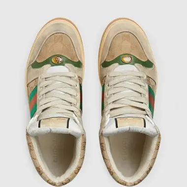 Giày Gucci Screener GG High 'Off-White' 563730-9Y9P0-9661 - Ảnh 3