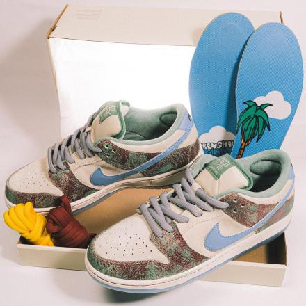 Giày Nike SB Dunk Low 'Crenshaw Skate Club' FN4193-100 - Ảnh 6