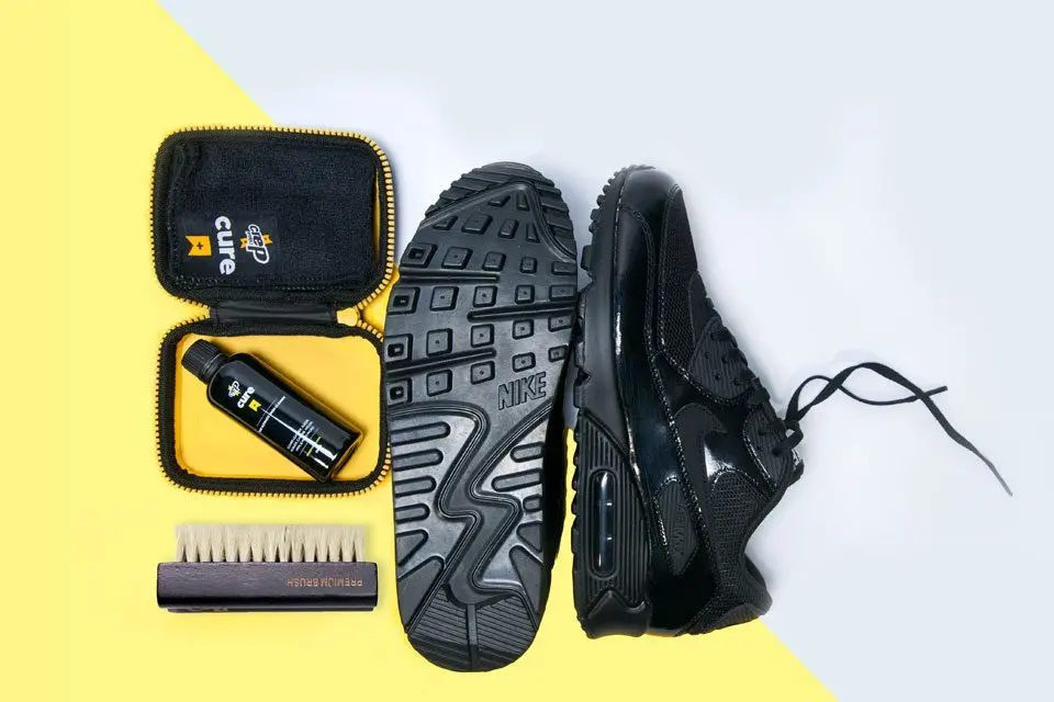 Alternative view of Bộ Vệ Sinh Crep Protect Cure Travel Cleaning Kit