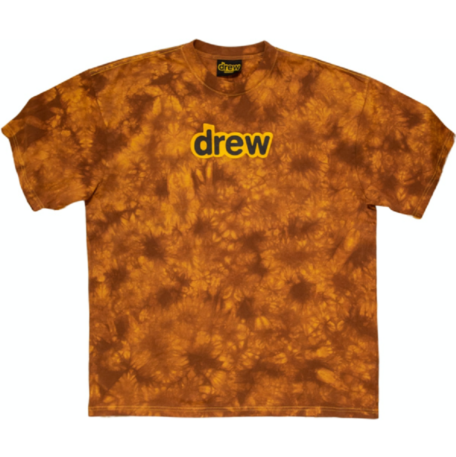 Áo Drew House Secret SS Tee Brown Tie Dye