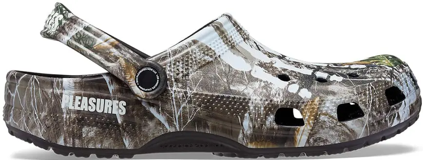 Dép Crocs Classic Clog 'Pleasures Skeleton' 208267-960