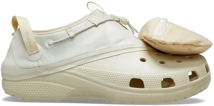 Dép Satisfy X Crocs Classic White 208552-2Y2