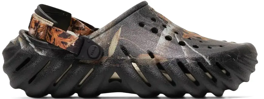 Dép Crocs Realtree x Echo Clog 'Edge Camo Black' 208232-001
