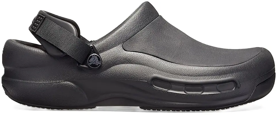 Dép Crocs Bistro Pro Literide Clog - Black 205669-001