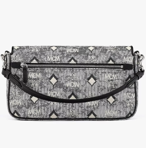 Alternative view of Túi MCM Crossbody Bag in Vintage Jacquard Monogram MWRBATQ03EG001