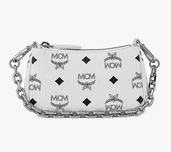 Túi MCM Crossbody Pouch Trio in Visetos Original MWRCSSE01MT001 - Ảnh 5