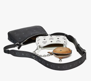 Alternative view of Túi MCM Crossbody Pouch Trio in Visetos Original MWRCSSE01MT001