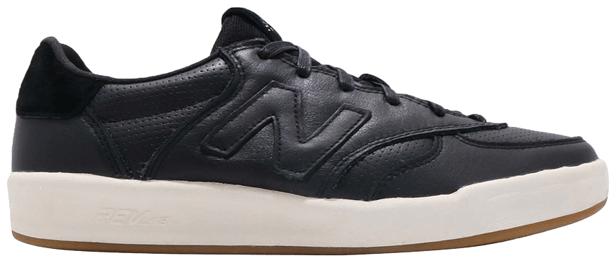 Giày New Balance 300 Leather 'Black Gum' CRT300LED