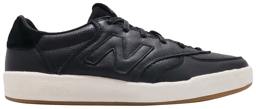Giày New Balance 300 Leather 'Black Gum' CRT300LED