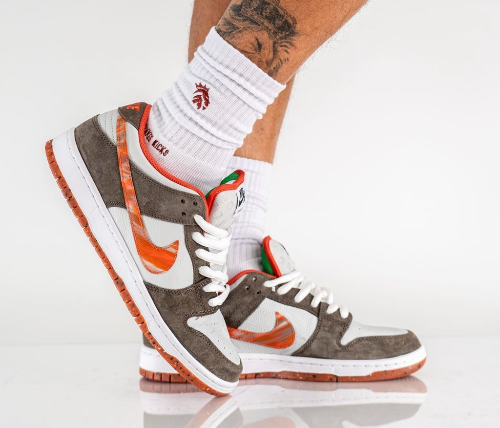 Giày Nike SB Dunk Low 'Crushed DC' DH7782-001 - Ảnh 3