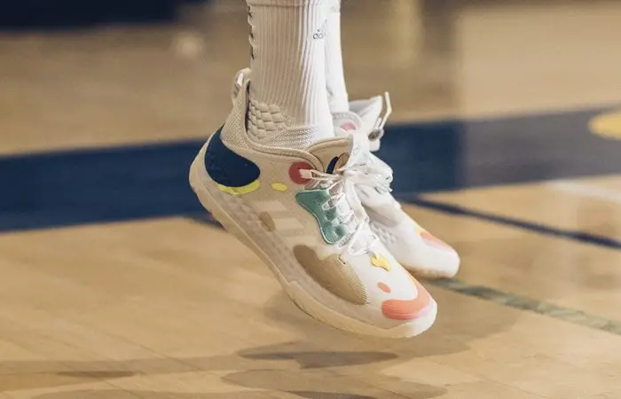 Alternative view of Giày Adidas Harden Vol. 5 'Futurenatural' FZ1071