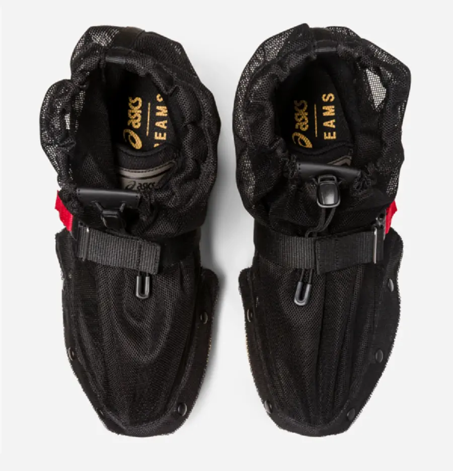 Giày Asics x Beams Gel-Kayano 14 Gore-Tex ‘Black’ 1201A532-001 - Ảnh 5