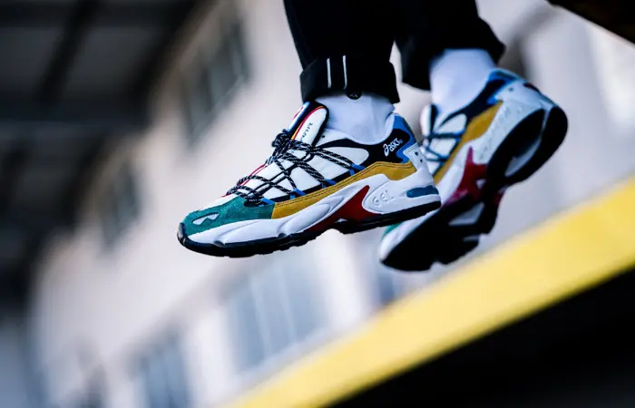 Giày Asics Gel Kayano 5 'Reconstructed' 1021A282-100 - Ảnh 6