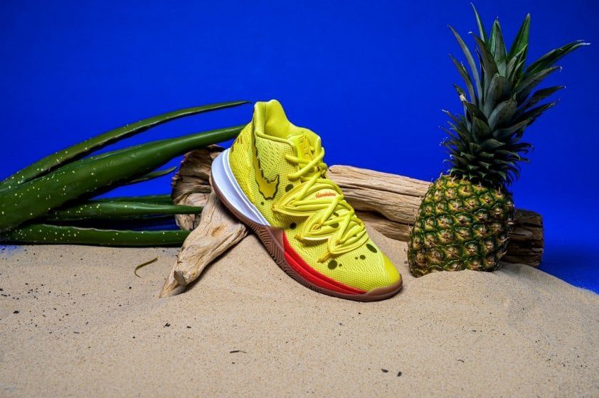 Giày Nike SpongeBob SquarePants x Kyrie 5 'SpongeBob' CJ9651-700 - Ảnh 3