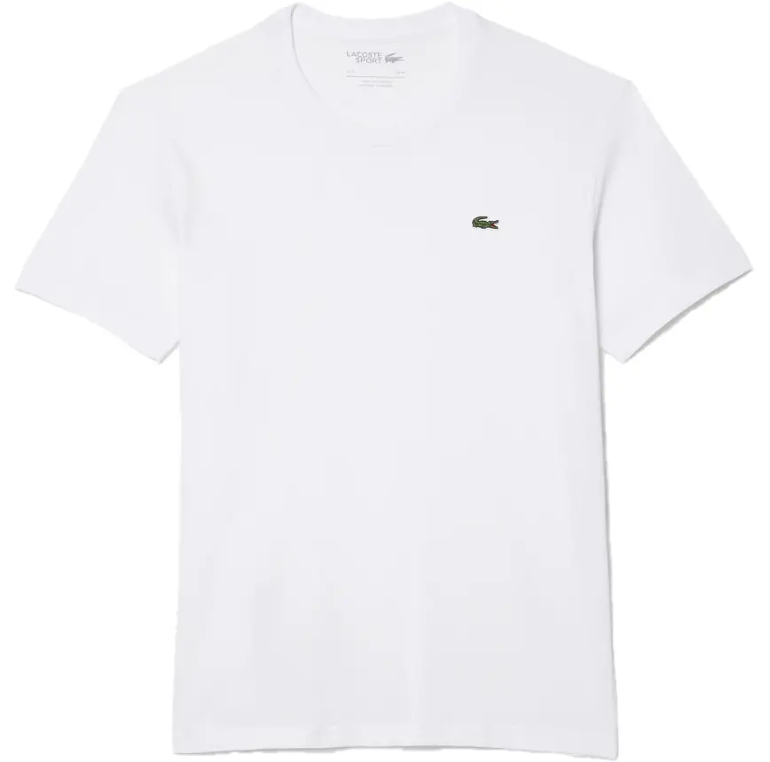 Áo Lacoste Sports Breathable T-shirt 'White' TH7618-53G-001