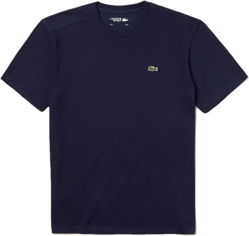 Áo Lacoste Sports Breathable T-shirt 'Dark Blue' TH7618-53G-166