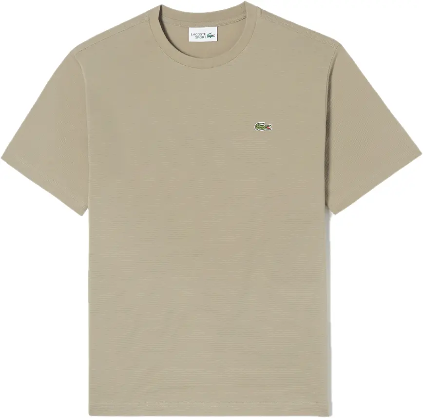 Áo Lacoste Basic Short Sleeve T-Shirt 'Beige' TH748E-53G