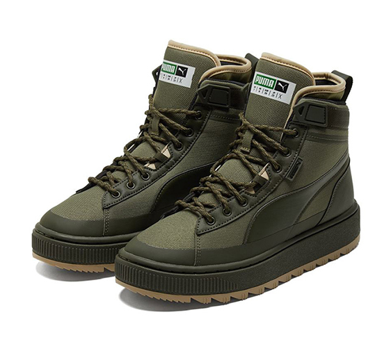 Giày Puma Suede Mid WTR 'Olive' 380708-03 - Ảnh 7