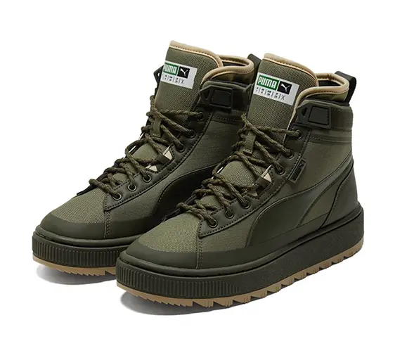 Giày Puma Suede Mid WTR 'Olive' 380708-03 - Ảnh 7