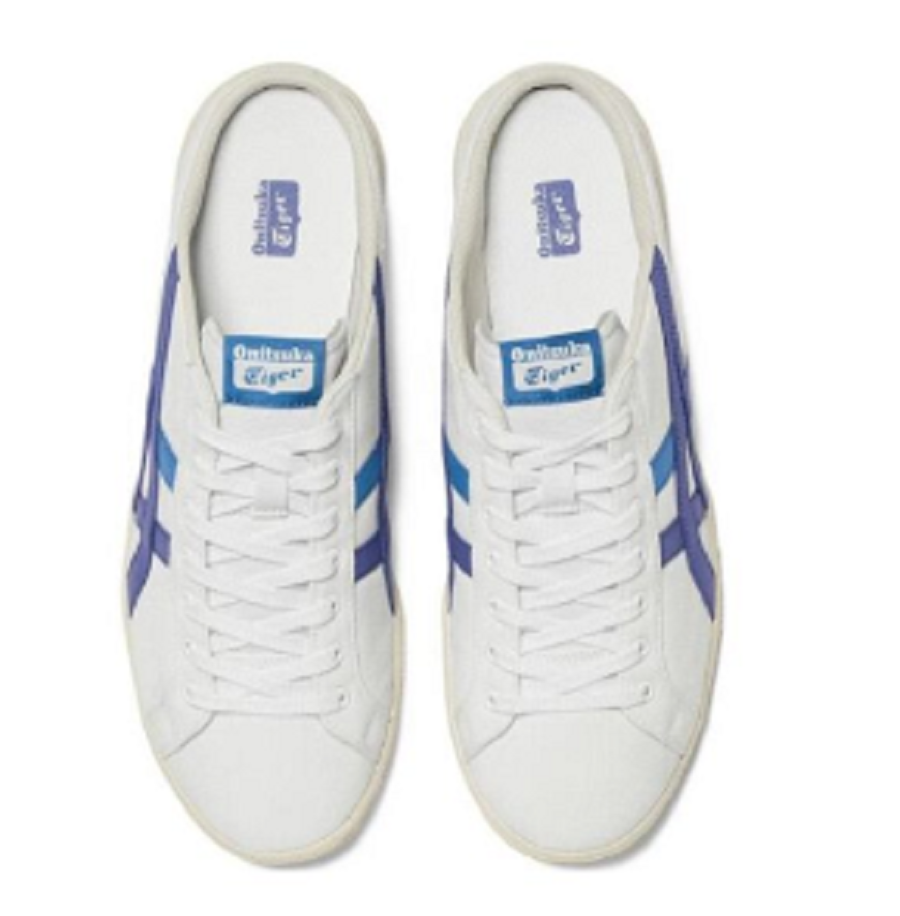 Giày Onitsuka Tiger DD TRAINER SABOT 'White Blue' 1183B769-107 - Ảnh 4