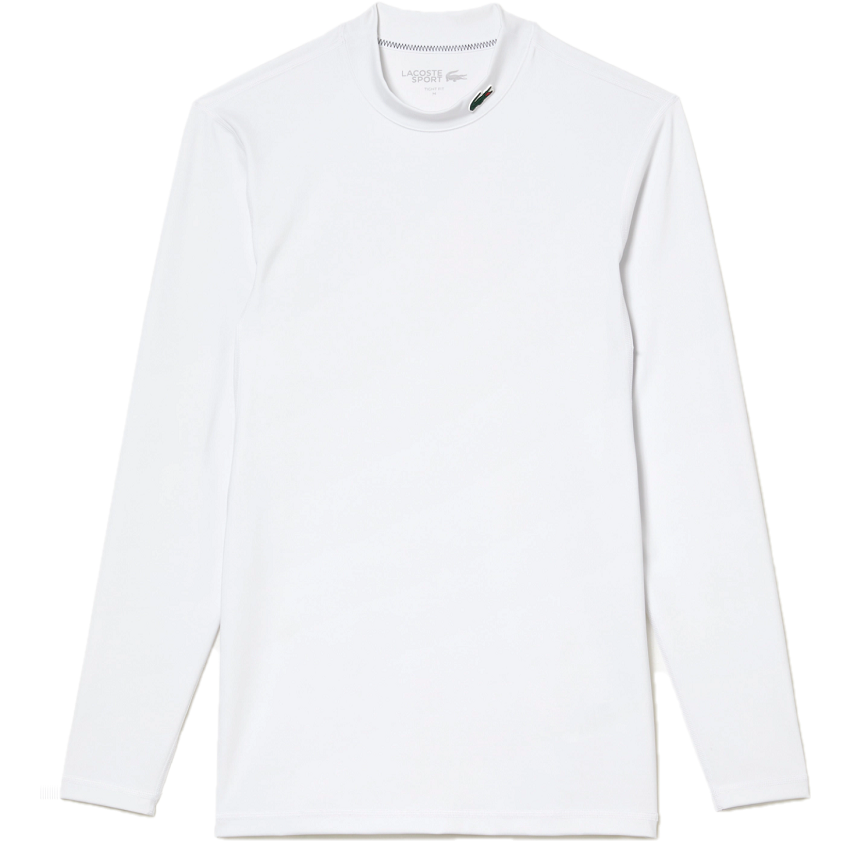 Áo Lacoste Sports Tight Fit Long Sleeve T-Shirt 'White' TH5204-53G-001