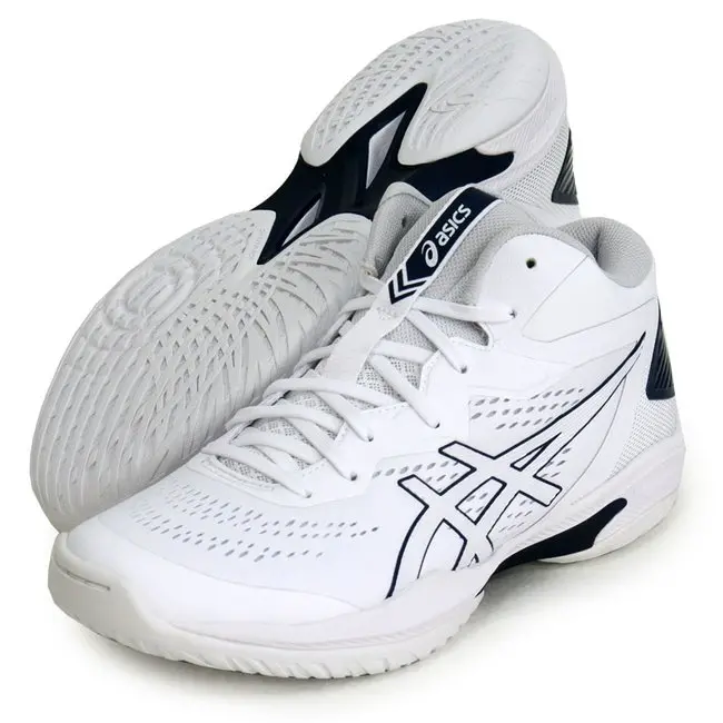Alternative view of Giày Asics Gelhoop V15 Peacoat 'White' 1063A063-102