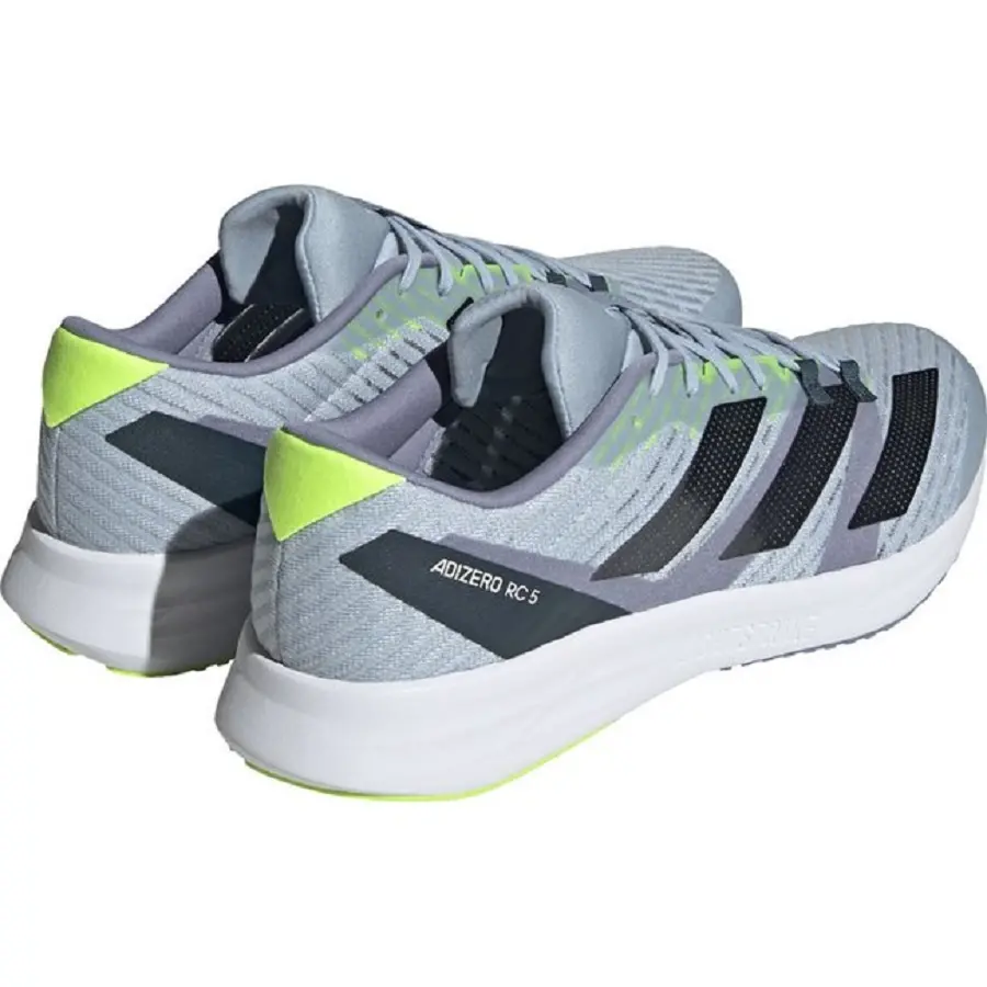 Alternative view of Giày Adidas Adizero RC 5 'Grey' HQ7230