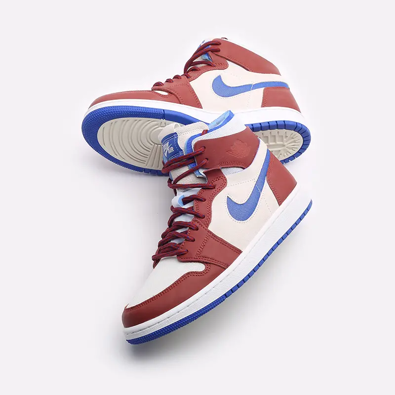 Giày Nike Wmns Air Jordan 1 Zoom Comfort 'Redstone' CT0979-104 - Ảnh 6