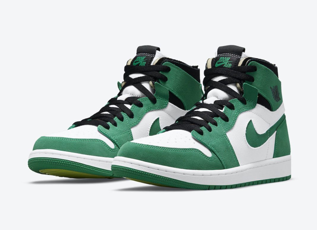 Giày Nike Jordan 1 Zoom CMFT Stadium Green CT0979-300 - Ảnh 4