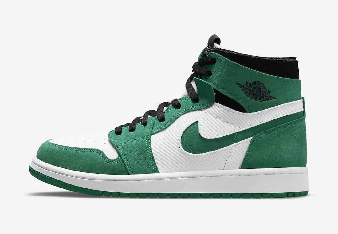 Giày Nike Jordan 1 Zoom CMFT Stadium Green CT0979-300 - Ảnh 3