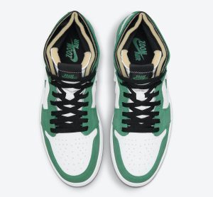 Alternative view of Giày Nike Jordan 1 Zoom CMFT Stadium Green CT0979-300
