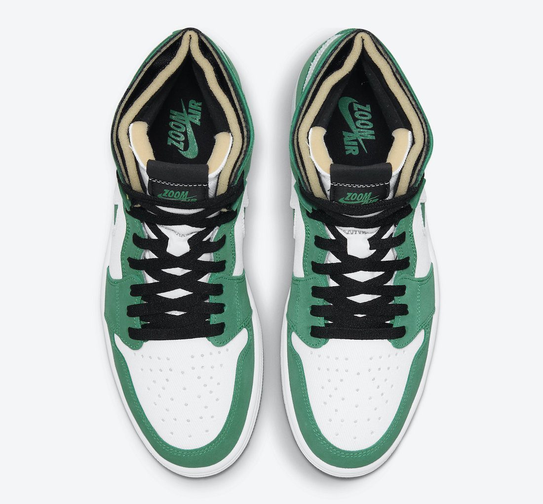 Giày Nike Jordan 1 Zoom CMFT Stadium Green CT0979-300 - Ảnh 2
