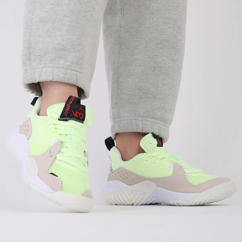 Giày Nike Air Jordan Delta 'Barely Volt' CT1003-700 - Ảnh 3