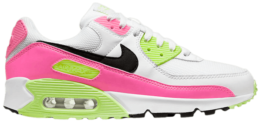 Giày Nike Wmns Air Max 90 GS 'Pink Volt' CT1030-100
