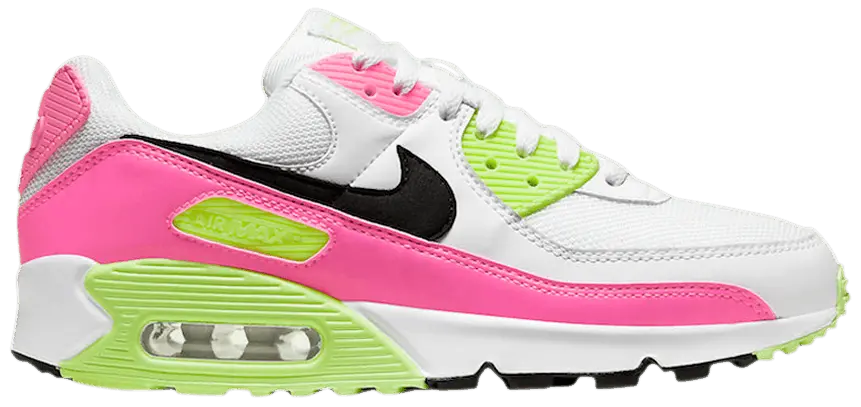 Giày Nike Wmns Air Max 90 GS 'Pink Volt' CT1030-100