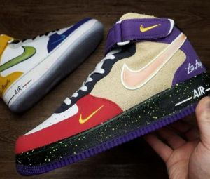 Alternative view of Giày Nike Air Force 1 Low What The LA CT1117-100