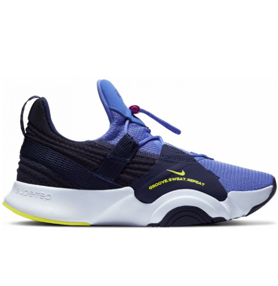 Giày Nike SuperRep Groove ‘Blackened Blue Cyber’ CT1248-435