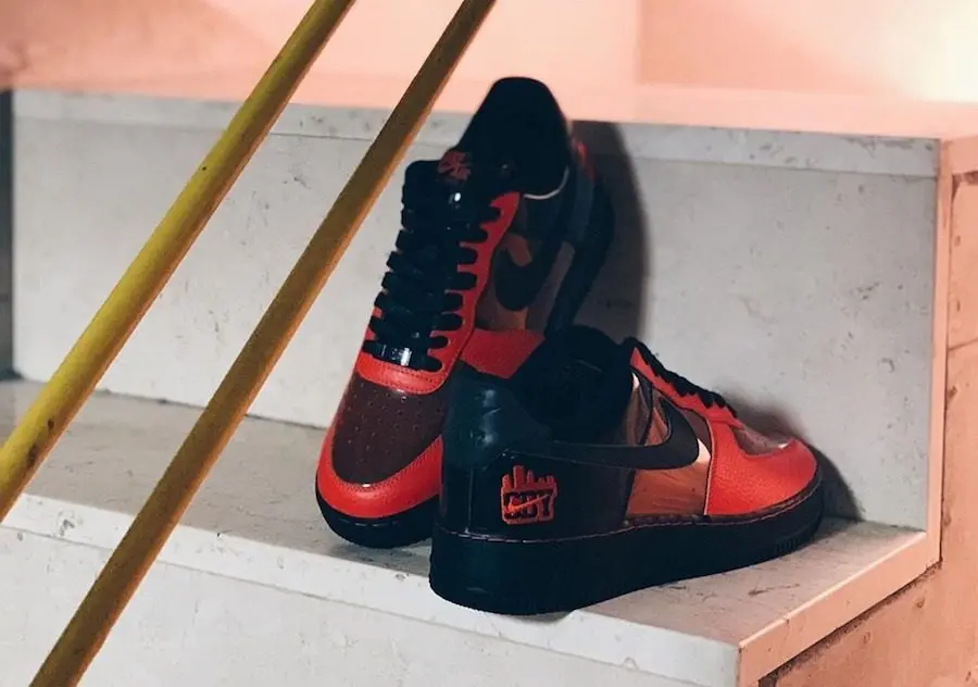 Giày Nike Air Force 1 Low 'Shibuya Halloween' CT1251-006 - Ảnh 4