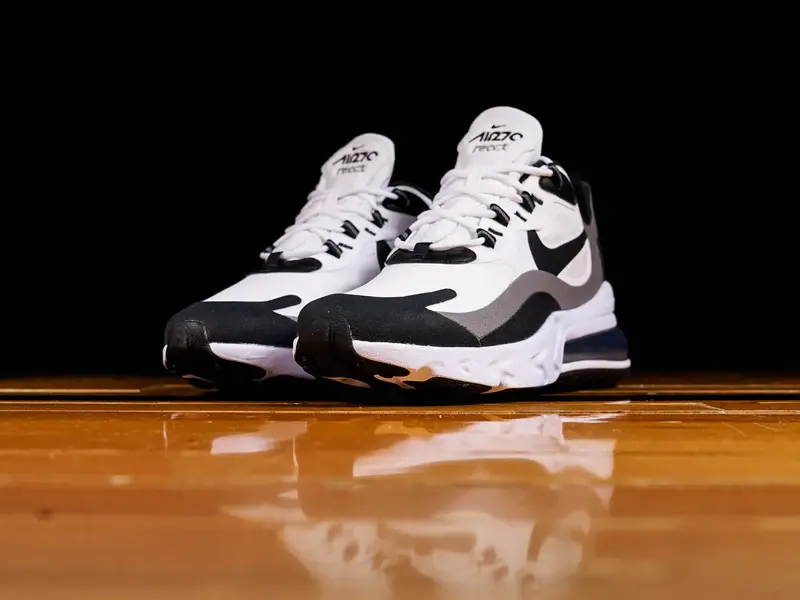 Giày Nike Air Max 270 React 'Oreo' CT1264-101 - Ảnh 4