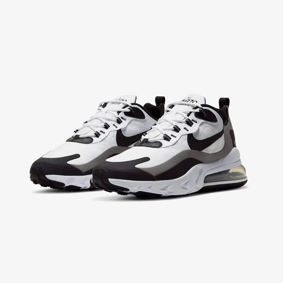Giày Nike Air Max 270 React 'Oreo' CT1264-101 - Ảnh 3