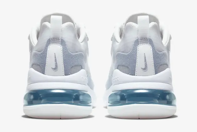 Giày Nike Air Max 270 React 'Indigo Fog' CT1265-100 - Ảnh 5