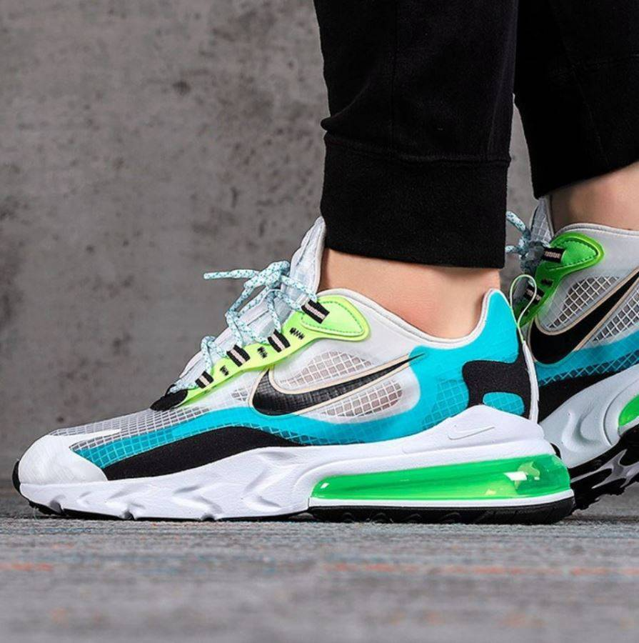 Giày Nike Air Max 270 React SE 'Oracle Aqua' CT1265-300 - Ảnh 4