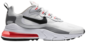 Giày Nike Air Max 270 React 'White Crimson Black' CT1280-100