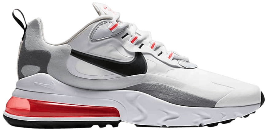 Giày Nike Air Max 270 React 'White Crimson Black' CT1280-100
