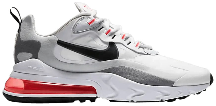 Giày Nike Air Max 270 React 'White Crimson Black' CT1280-100