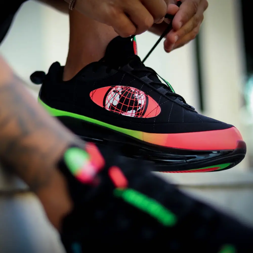 Giày Nike Air Max 720-818 'Worldwide Pack Black' CT1282-001 - Ảnh 8
