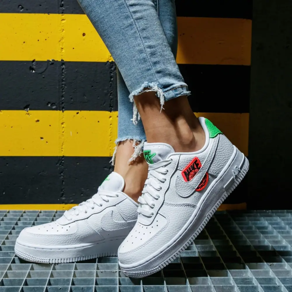 Giày Nike Wmns Air Force 1 '07 SE 'Worldwide Pack - Flash Crimson' CT1414-100 - Ảnh 6